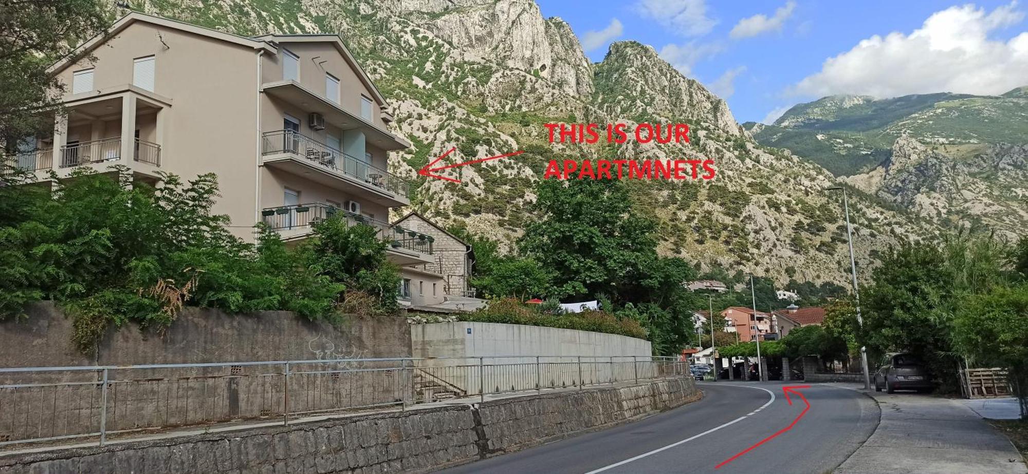 Java Apartments - S & J Dobrota Kültér fotó